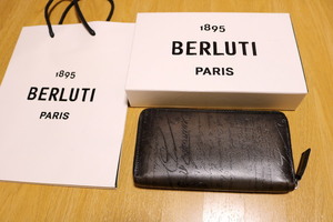  Berluti ベルルッティ ITAUBA 長財布 正規店購入品 高島屋購入品