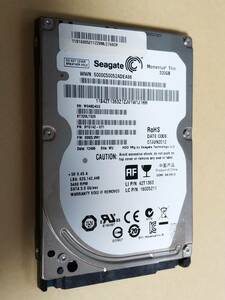 SEAGATE ST320LT020 320GB 7mm厚 正常判定 動作確認済中古品 送料無料 即決