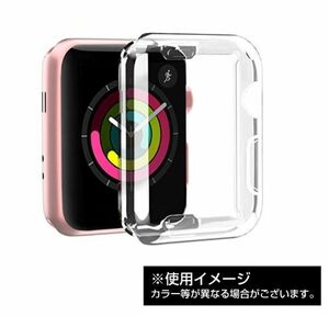 Apple watch 2 3用ケース 保護 クリア ハード カバー 38mm