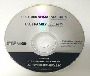 【同梱OK】 ESET Smart Security 6 ■ ESET Cyber Security Pro ■ セキュリティ対策ソフト