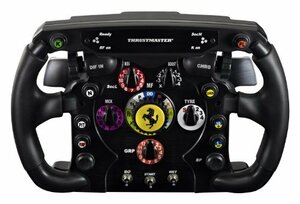 Thrustmaster ジョイスティック Ferrari F1 Wheel Add-On(PC / PS3 / Xbox One / PS4) ステアリングホイール ゲームコ(中古品)　(shin