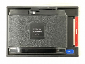 HORSEMAN 8EXP/120 ロールフィルムホルダー カメラ周辺機器 ホースマン ジャンク O8800189