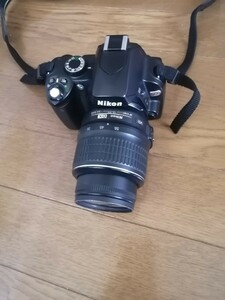 ニコン Nikon D60 AF-S 18-55 VR レンズキット デジタル一眼レフカメラ 中古