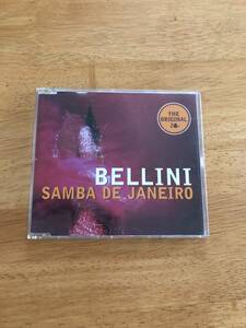 シングルCD BELLINI SAMBA DE JANEIRO 　 ベリーニ＊　サンバ　DE　ジャネイロ