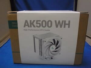 DEEPCOOL AK500 WH CPUクーラー