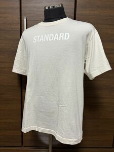 THE NORTH FACE(ザ・ノースフェイス） S/S STANDARD TEE（スタンダードティー）NT32024R アイボリー XL レア 直営店限定モデル GOLDWIN