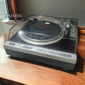 DENON デノン DP-47F ターンテーブル レコードプレーヤー 現状品