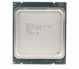 2個セット Intel Xeon E5-2650L SR0KL 8C 1.8GHz 20MB 70W LGA2011 DDR3-1600