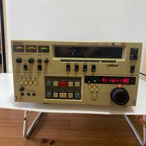 SONY ソニー 業務用ビデオカセットレコーダー VO-9850　