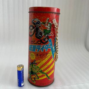 レトロ缶 仮面ライダーV3 カンロ