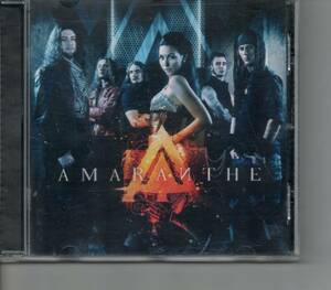 【送料無料】アマランス/Amaranthe 【超音波洗浄/UV光照射/消磁/etc.】北欧メタルコア/女性ヴォーカル/loudpark