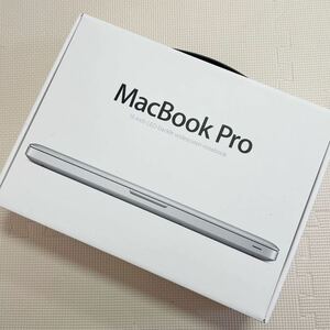 MacBook Pro Apple アップル 空箱 純正専用充電配線　梱包袋　本体無し