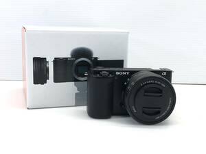 ■未使用品 SONY ソニー デジタル一眼カメラ パワーズームレンズキット ZV-E10L E PZ 16-50mm F3.5-5.6 OSS■