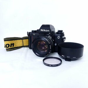 Nikon ニコン F3 + NIKKOR 50mm F1.2 フィルムカメラ 一眼レフ 現状品 USED /2404C