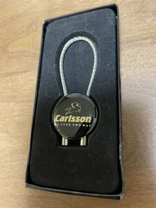 カールソン　carlsson キーホルダー　ロックナットホルダー　ストラップ　キーリング