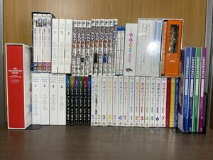 5)) ☆1円～ アニメ DVD Blu-ray セット まとめ 大量 ジャンク 重複無し