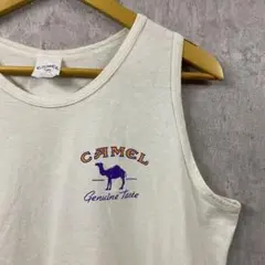 90s Camelキャメル  オフィシャルtシャツ　タンクトップ　ヴィンテージ