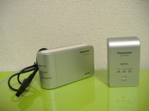 【Panasonic HD-PLC BL-PA100、BL-PA300　通信確認 】