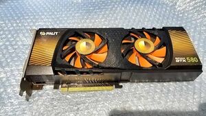 N116 PALiT GTX580 1.5GB DVI HDMI PCI-Express グラフィックボード