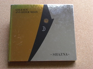 ＊【2CD＋8cmSCD】SHAZNA／GOLD　SUN　AND　SILVER　MOON（BVCR3301～02）