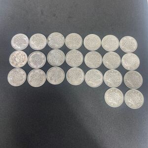 【M】100円玉コイン 23枚セット 古銭 コレクション 稲穂×22　鳳凰×1