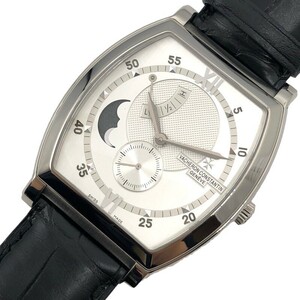 ヴァシュロン・コンスタンタン VACHERON CONSTANTIN マルタームーンフェイズ 83080/000G ステンレススチール 腕時計 メンズ 中古