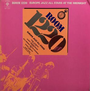 日本企業 ヨーロッパ・オールスターズ Europe Jazz All StarsRoom 1220 Trio Records RSP-9014