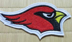 赤鳥顔Az◆新品NFLアリゾナ・カージナルス Arizona Cardinals　 刺繍ワッペン激渋■アメリカ　スポーツ　アメフト　アメリカンフットボール