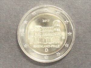 ドイツ　２ユーロ記念　２０１７年　ポルタ・ニグラ　Ａ