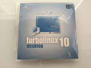 turbolinux 10 desktop @5枚組@ シリアルナンバー付き
