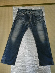 送料込 17 EDWIN 503 BLUE TRIP EDGELINE W34 L32 REGULAR EG503 EKI-1490 E544-2003 EDGE OF BLUEJEANS