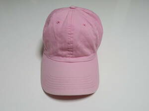 【送料無料】ニューハッタン NEWHATTAN 100％COTTON ピンク系色 ONE SIZE FITS ALL メンズ レディース スポーツキャップ ハット 帽子 1個