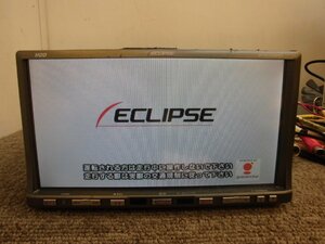 ☆　イクリプス ECLIPSE HDDナビ AVN558HD DVD再生 CD録音 ワンセグ対応 地図2008年春 230803　☆