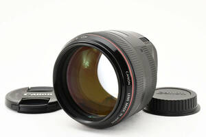 ★極美品★ キヤノン CANON EF 85mm F1.2 L II USM ★ レアレンズ