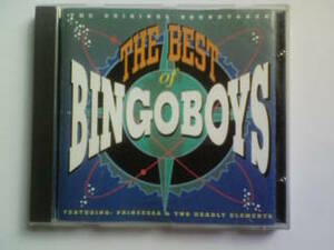 CD THE BEST OF BINGOBOYS ザ・ベスト・オブ・ビンゴボーイズ