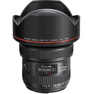 【中古】Canon 超広角レンズ EF11-24mm F4L USM フルサイズ対応 EF11-24L