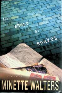 ★送料0円★　洋書　MINETTE WALTERS The shape of snakes 蛇の形　ミネット・ウォルターズ　2001年 ZA230721M1