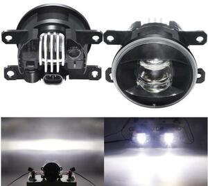 2 × led フォグライト 8000LM 30W 車の霧ランプ白黄 12 v シトロエン c-crosser でびくびく xsara berlingo DS3 DS4 DS5 C1 C3 C4DJ232