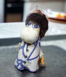 【お宝コレクション】 Atelier Fauni Hemulen 人形 Moomin ムーミン ヘムレン 1960年代 フィンランド 超美品 アトリエファウニ ドール