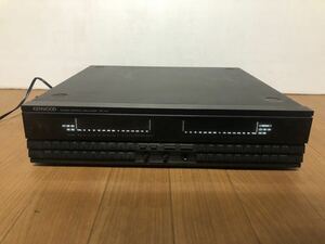 KENWOOD ケンウッド ステレオ グラフィック イコライザー GE-77E STEREO GRAPHIC EQUALIZER