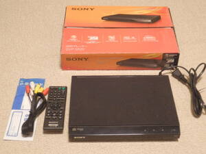 SONY DVDプレーヤー DVP-SR20 2022年製 