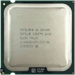 Intel Core 2 Quad Q9400S SLG9U 4C 2.67GHz 3MB 65W LGA775