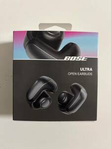 Bose Utra Open Earbuds ブラック 中古
