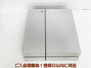 【1円】PS4 本体 500GB ホワイト SONY PlayStation4 CUH-1200A 初期化/動作確認済 FW3.15 プレステ4 M07-192os/G4