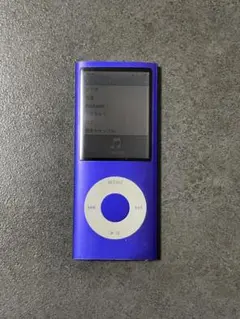 Apple iPod nano16GB 第４世代　パープル