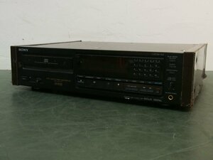 ☆【2F0515-1】 SONY ソニー CDプレーヤー CDP-557ESD COMPACT DISC PLAYER ジャンク