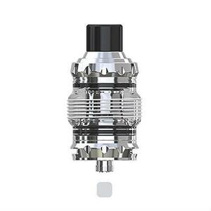 ◆送料無料 Eleaf (イーリーフ) MELO 5 アトマイザー (MELO V Silver) [並行輸入品] シルバー 4ml ◆未開封品◆