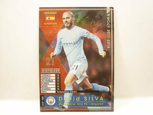 ■ WCCF 2017-2018 SPS-EXT ダビド・シルバ　David Silva 1986 Spain　Manchester City FC 17-18 Extra Card