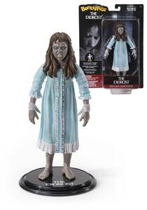 送料無料 The Exorcist Regan Macneil 7 Bendy Figure エクソシスト リーガン・マクニール フィギュア 人形 15cm