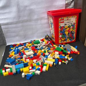レゴ LEGO バケツ レゴブロック 育 知 玩具 おもちゃ LEGOバケツセット　パーツ